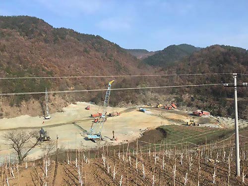 湘西物流园地基强夯工程